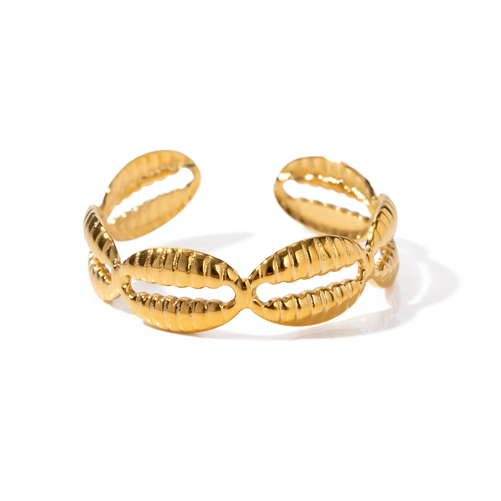 Puka Shell Ring