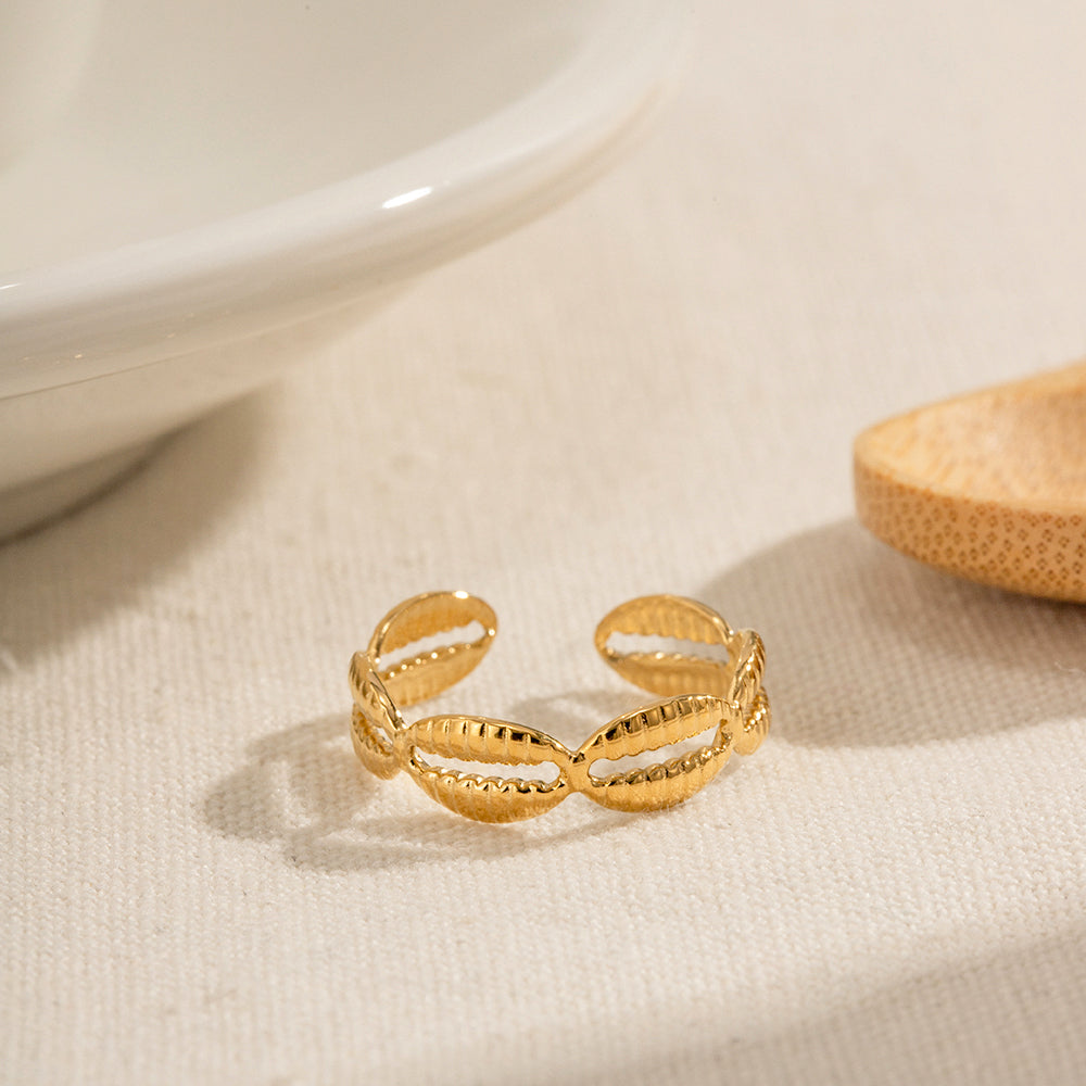 Puka Shell Ring