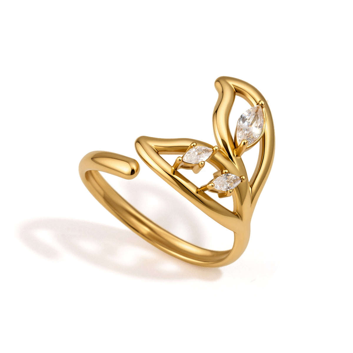 Fishtale Ring