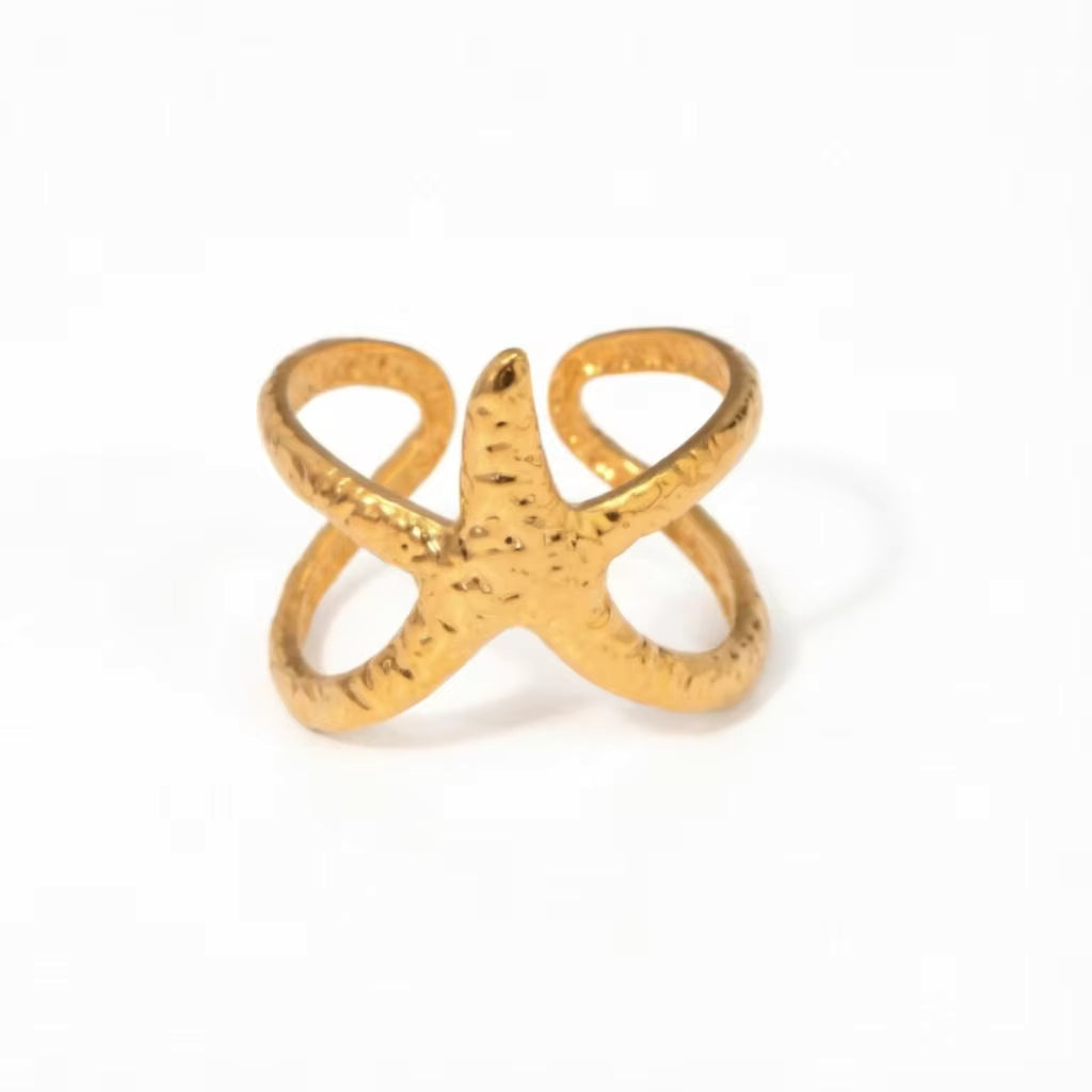 Starfish Ring